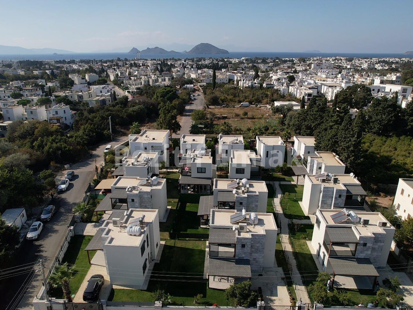 Turgutreis Merkezde 3+1 Müstakil Lüks Villa