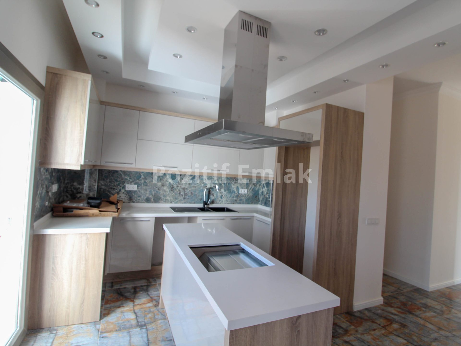 Bodrum Akyarlar'da Tek Katlı Denize Yakın Villa