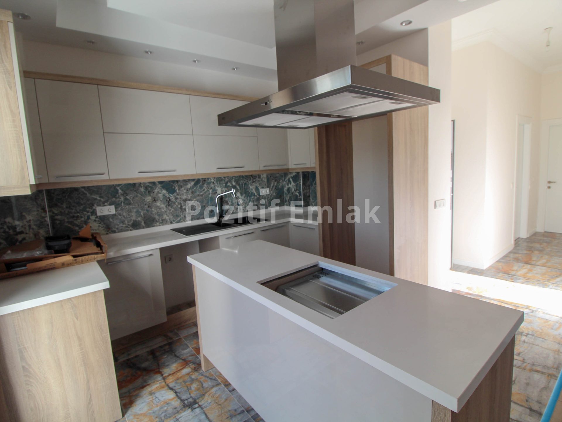 Bodrum Akyarlar'da Tek Katlı Denize Yakın Villa