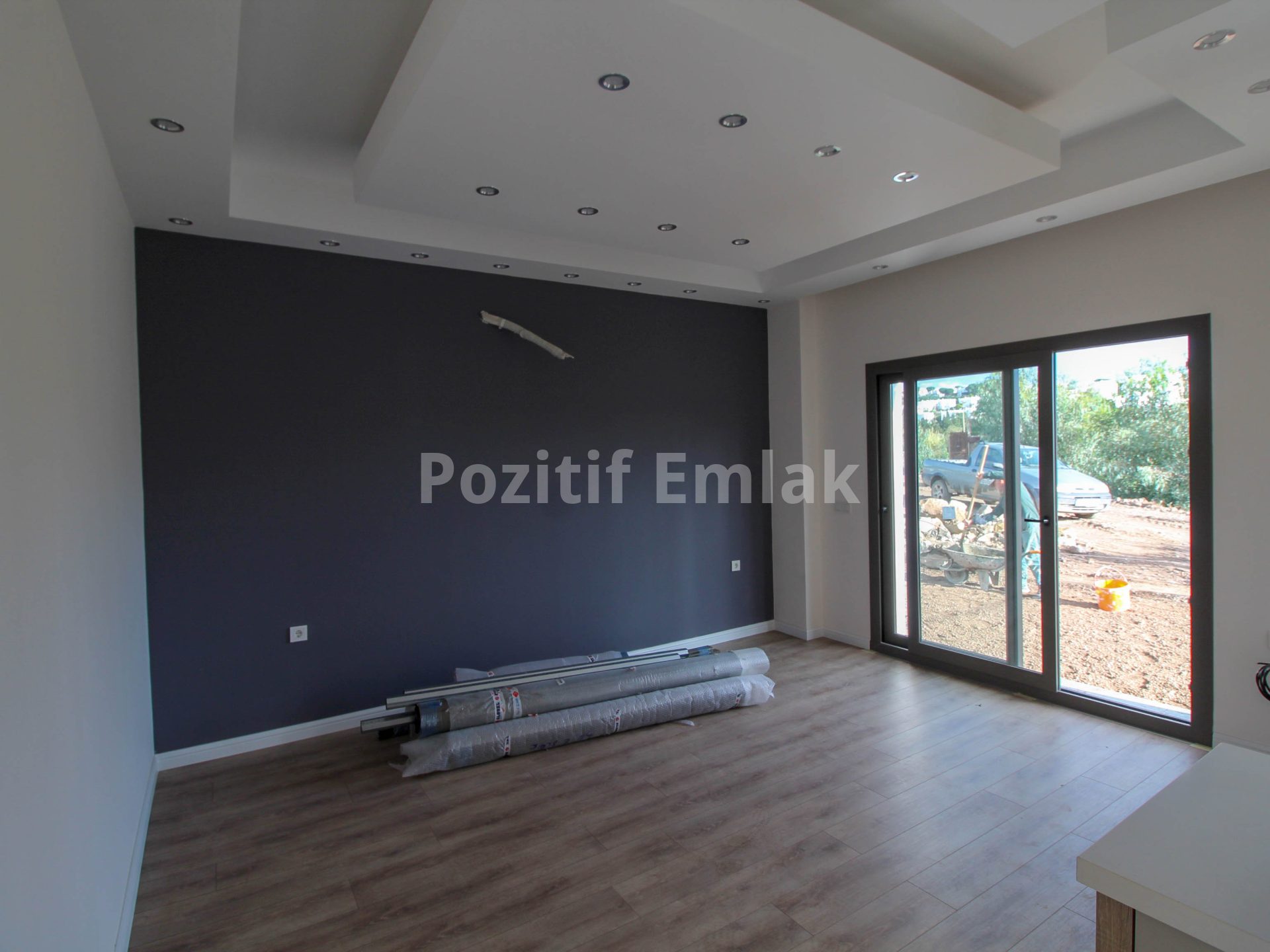 Bodrum Akyarlar'da Tek Katlı Denize Yakın Villa