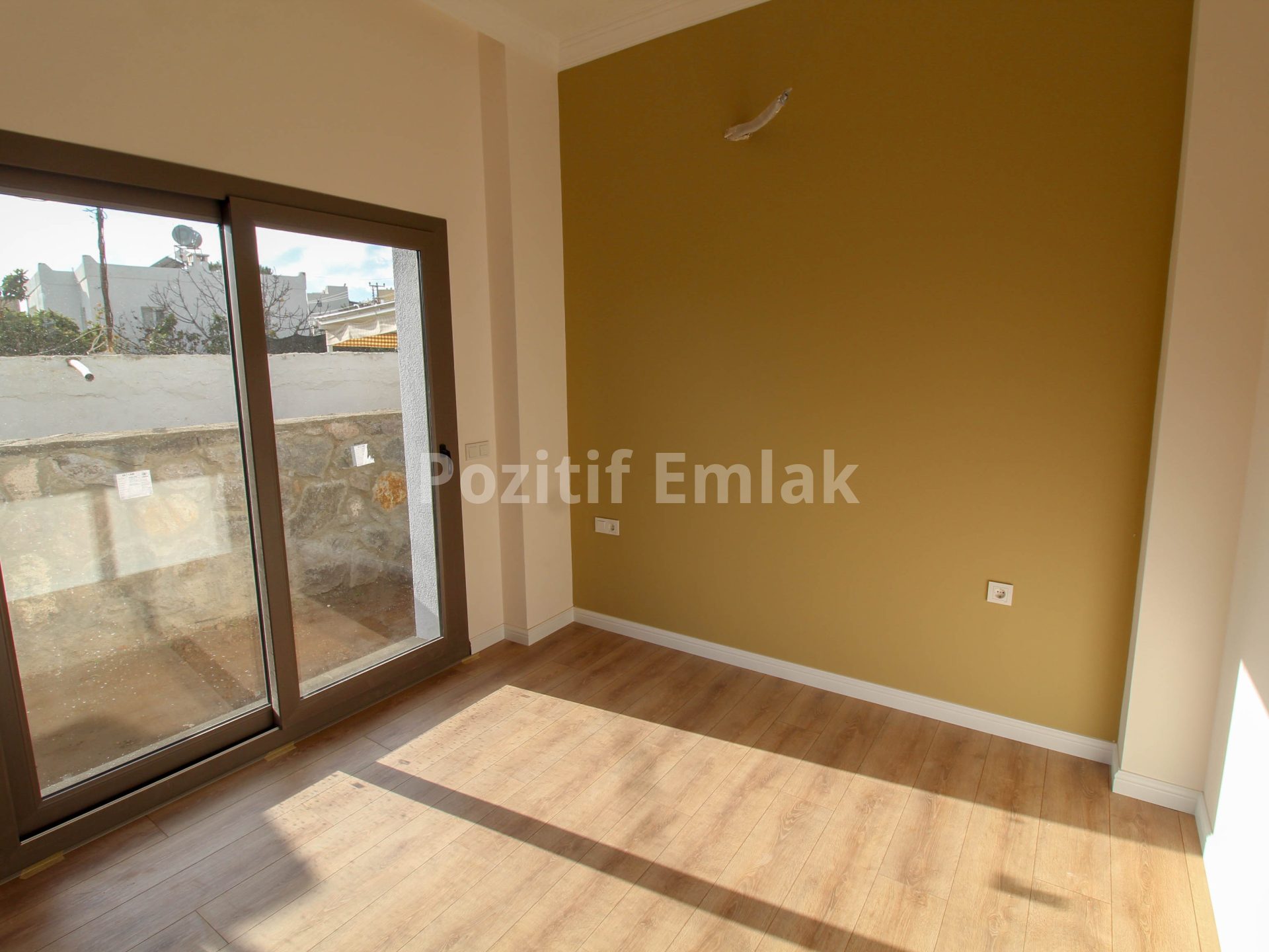 Bodrum Akyarlar'da Tek Katlı Denize Yakın Villa