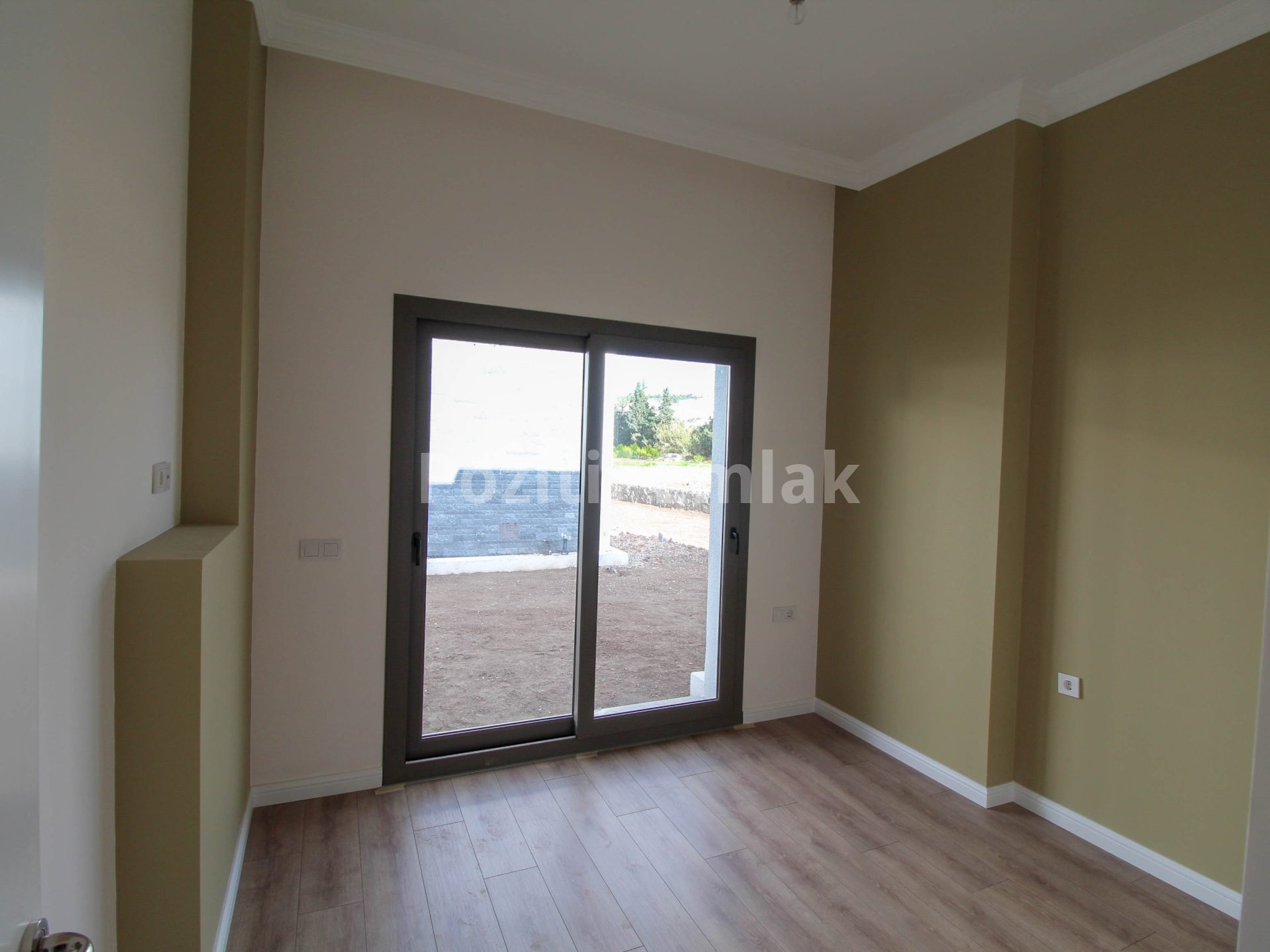 Bodrum Akyarlar'da Tek Katlı Denize Yakın Villa