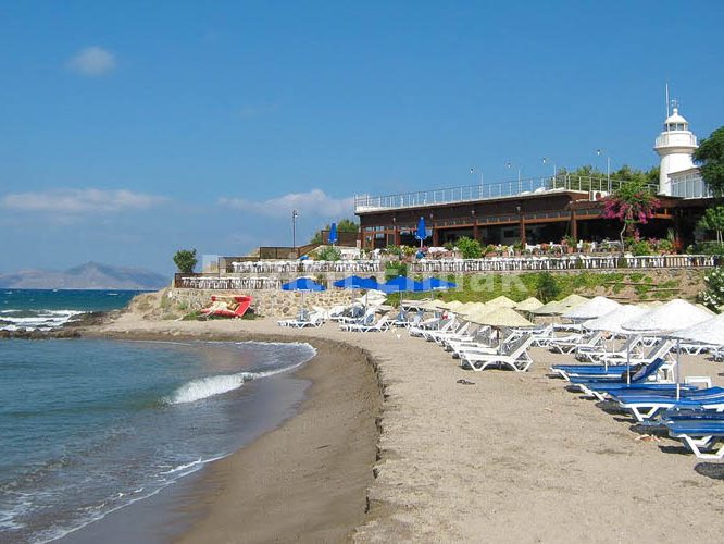 Bodrum Akyarlar'da Tek Katlı Denize Yakın Villa