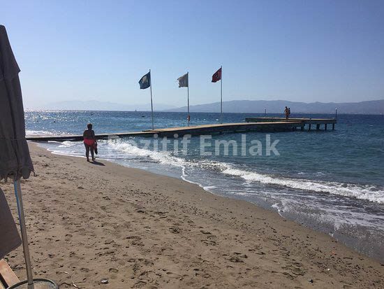 Bodrum Akyarlar'da Tek Katlı Denize Yakın Villa