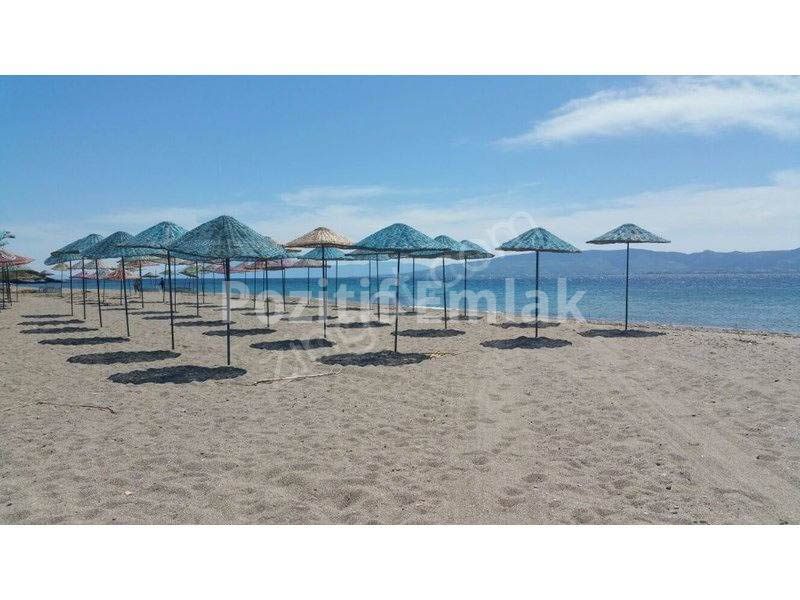 Bodrum Akyarlar'da Tek Katlı Denize Yakın Villa