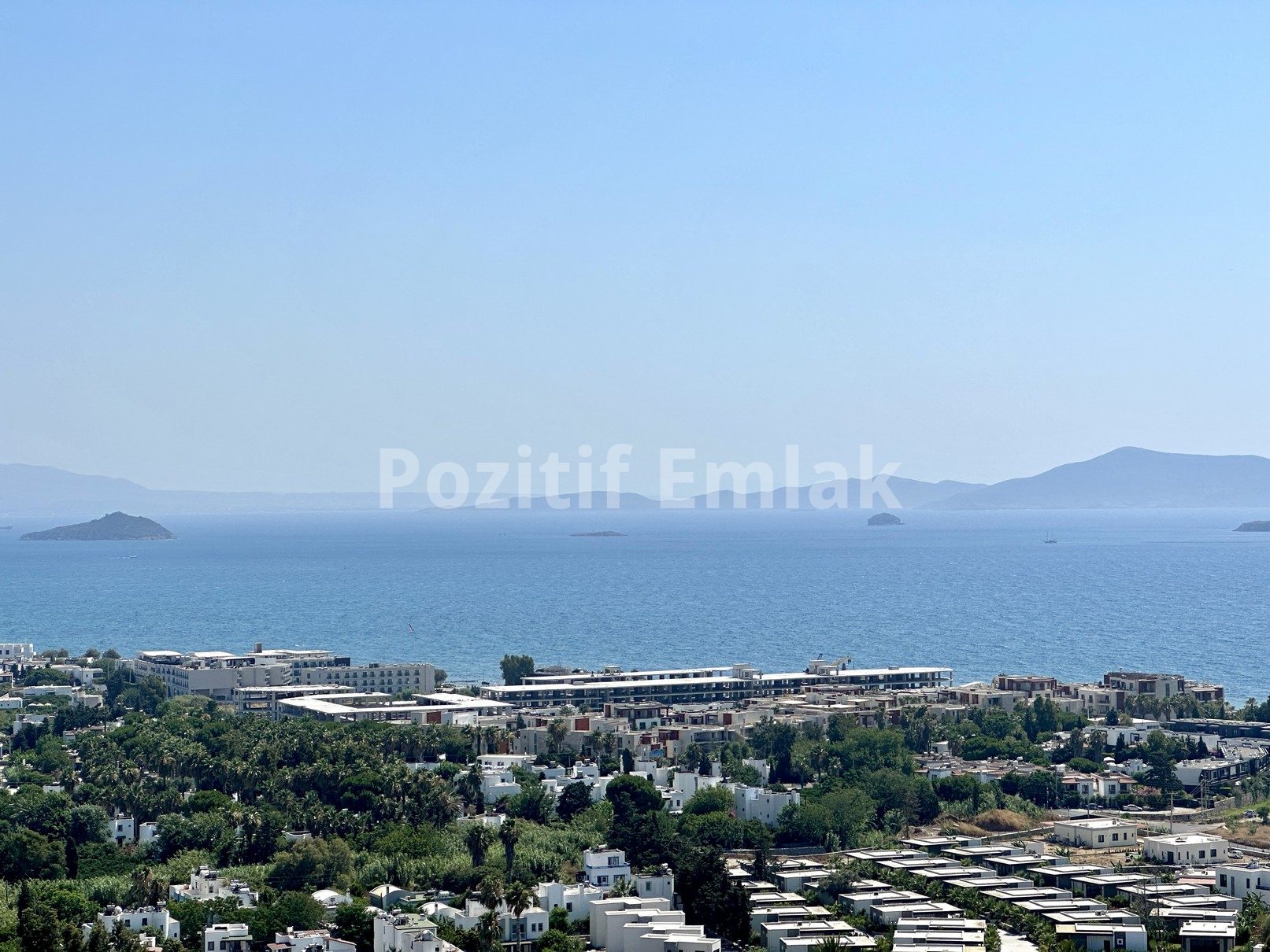 Bodrum Kadıkalesi'nde Harika Manzaralı Özel Havuzlu Villa