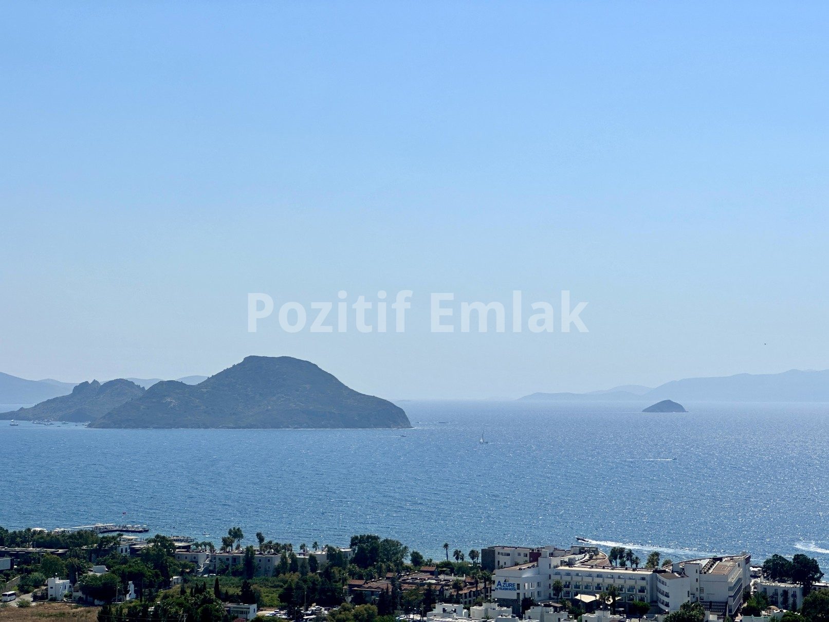 Bodrum Kadıkalesi'nde Harika Manzaralı Özel Havuzlu Villa