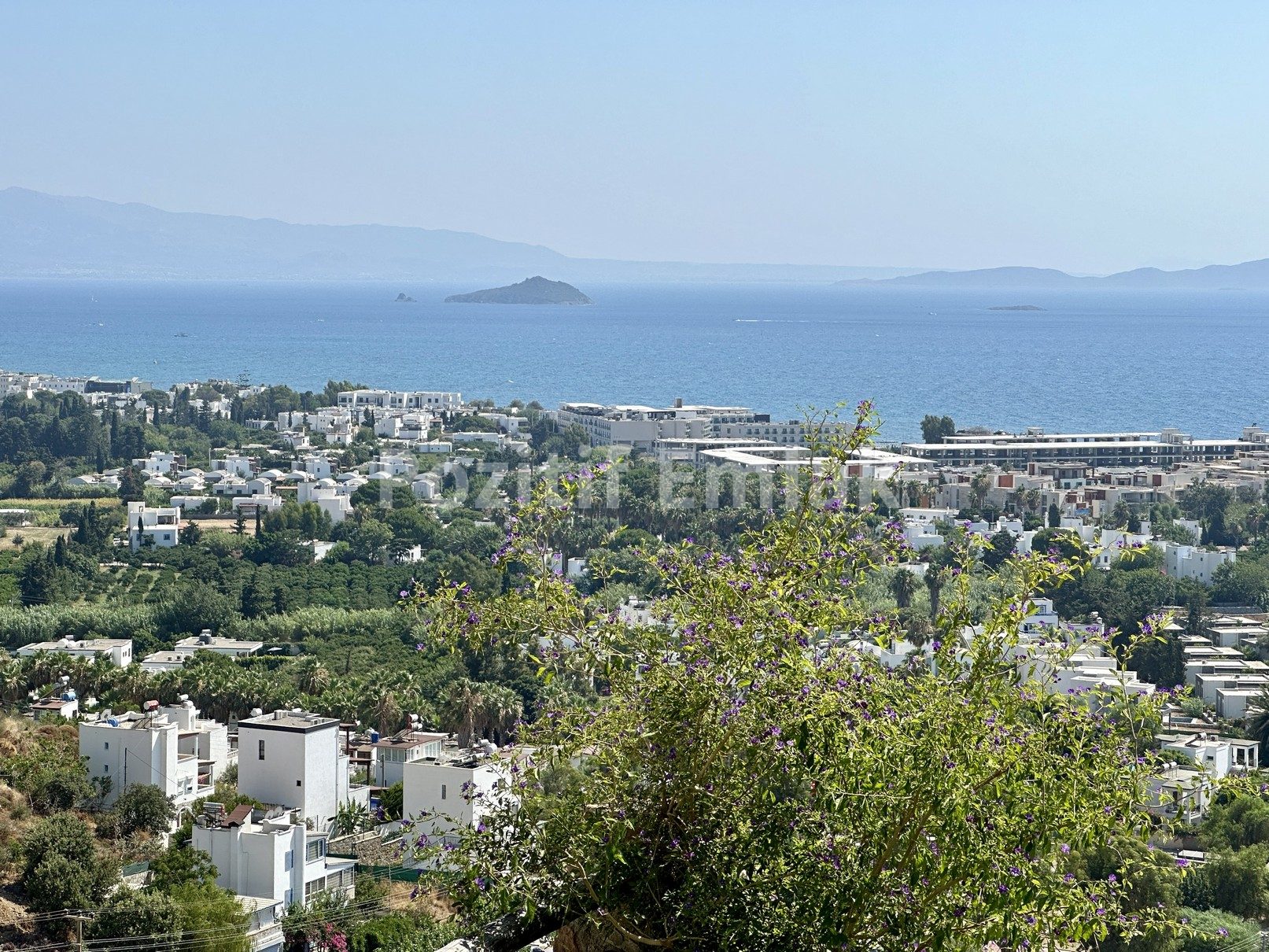 Bodrum Kadıkalesi'nde Harika Manzaralı Özel Havuzlu Villa