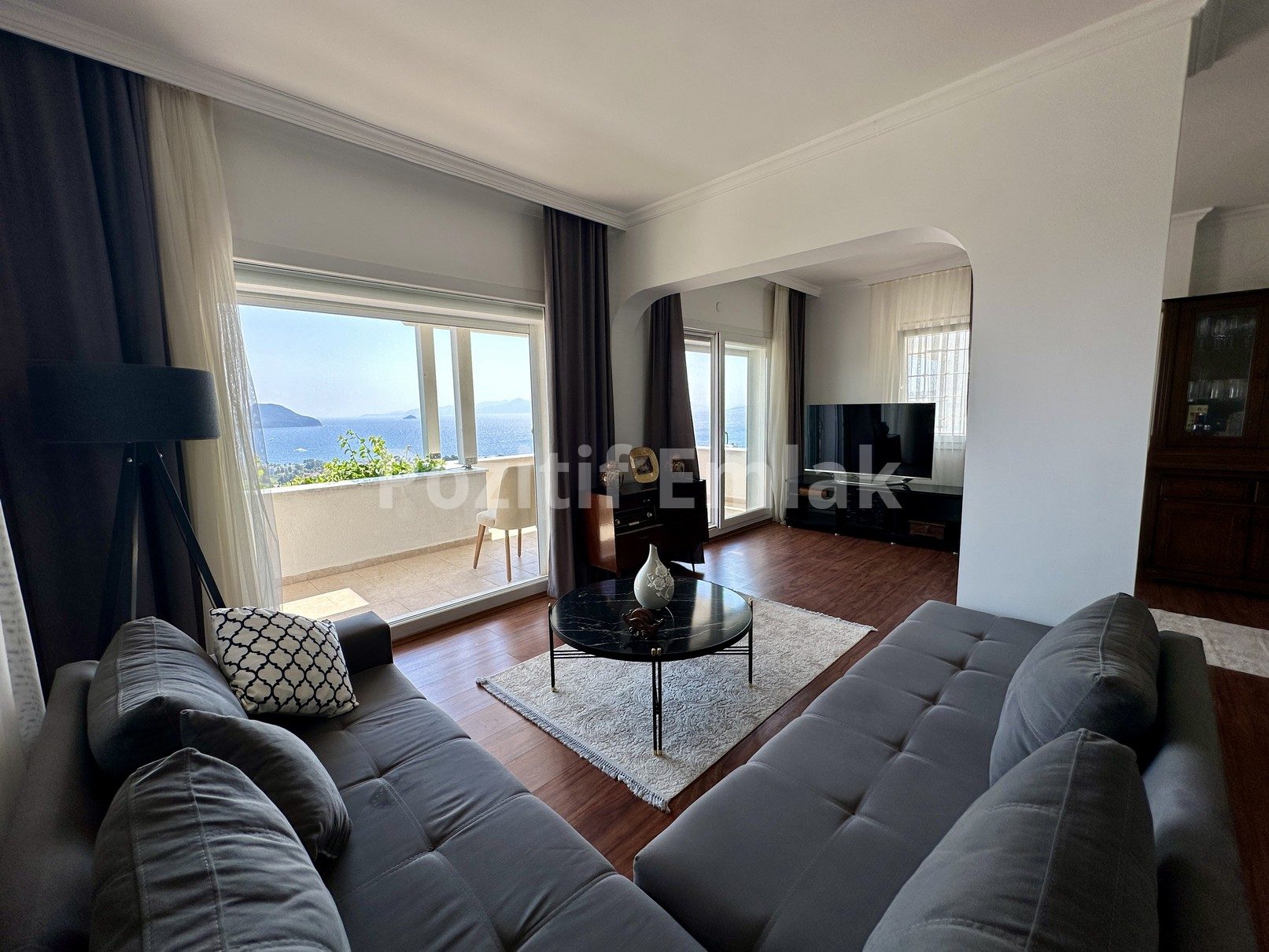 Bodrum Kadıkalesi'nde Harika Manzaralı Özel Havuzlu Villa