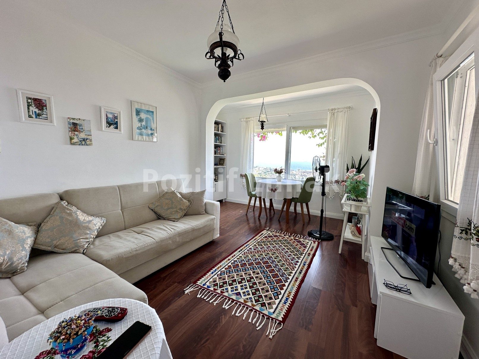 Bodrum Kadıkalesi'nde Harika Manzaralı Özel Havuzlu Villa