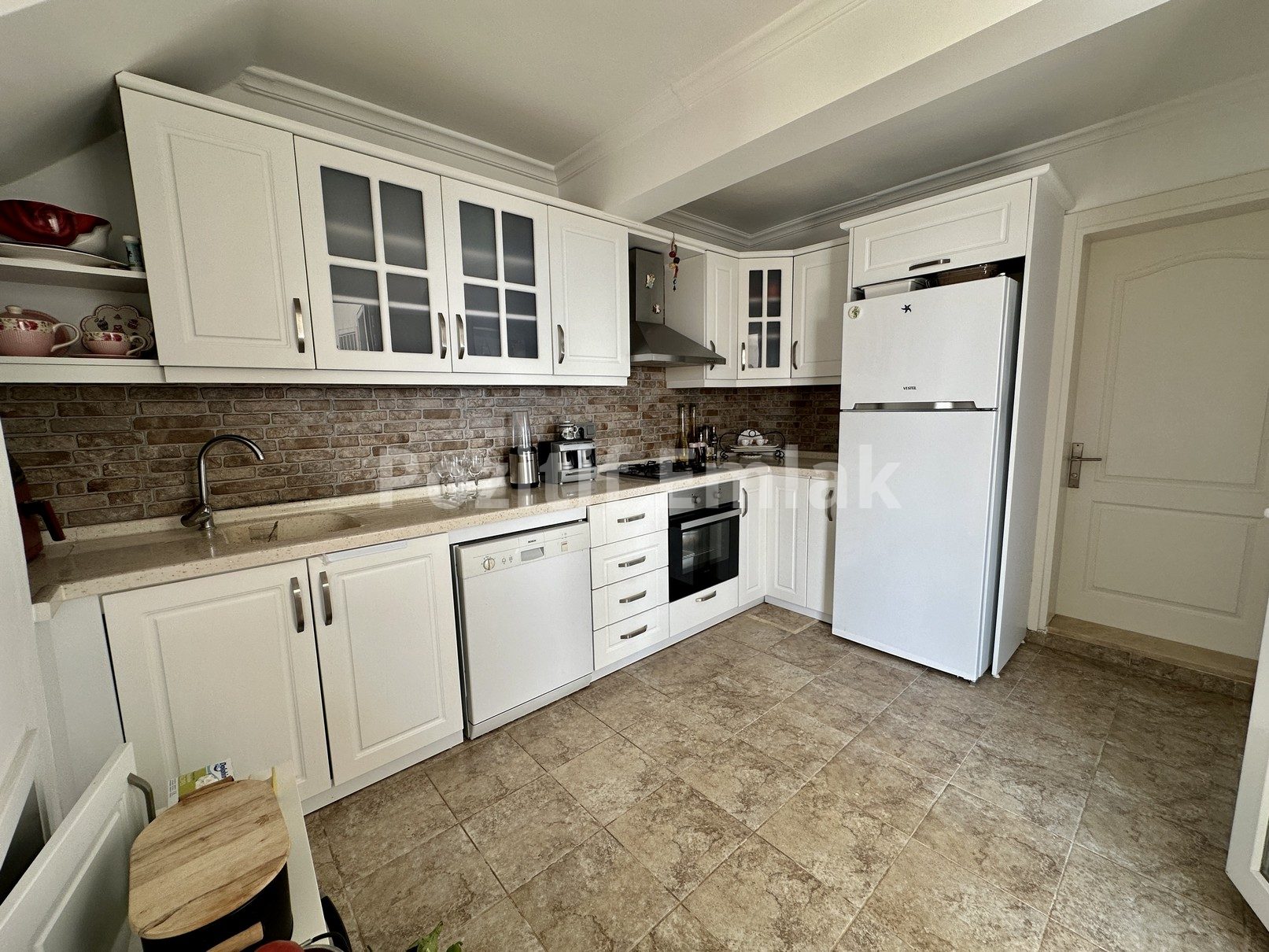 Bodrum Kadıkalesi'nde Harika Manzaralı Özel Havuzlu Villa