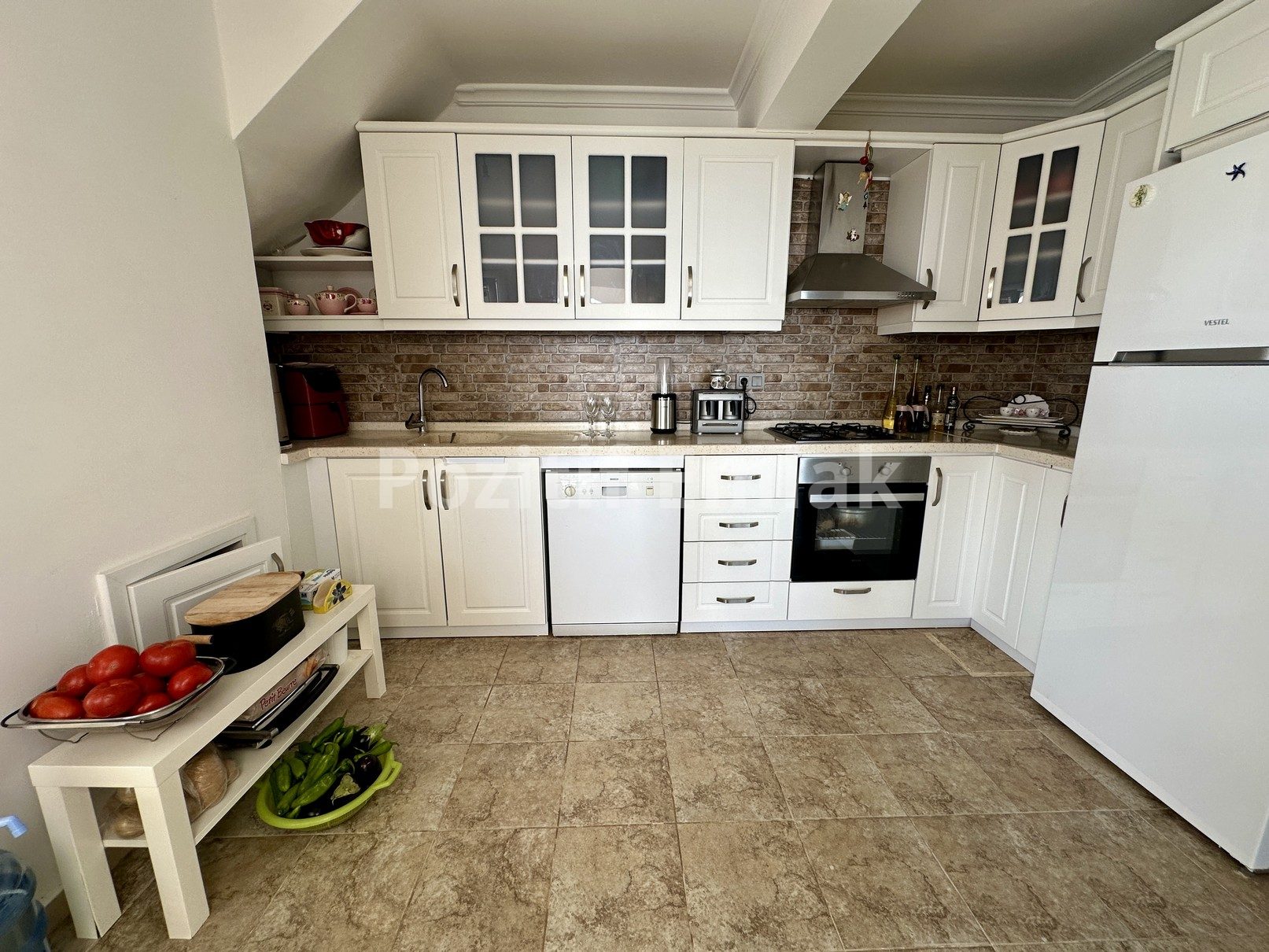 Bodrum Kadıkalesi'nde Harika Manzaralı Özel Havuzlu Villa