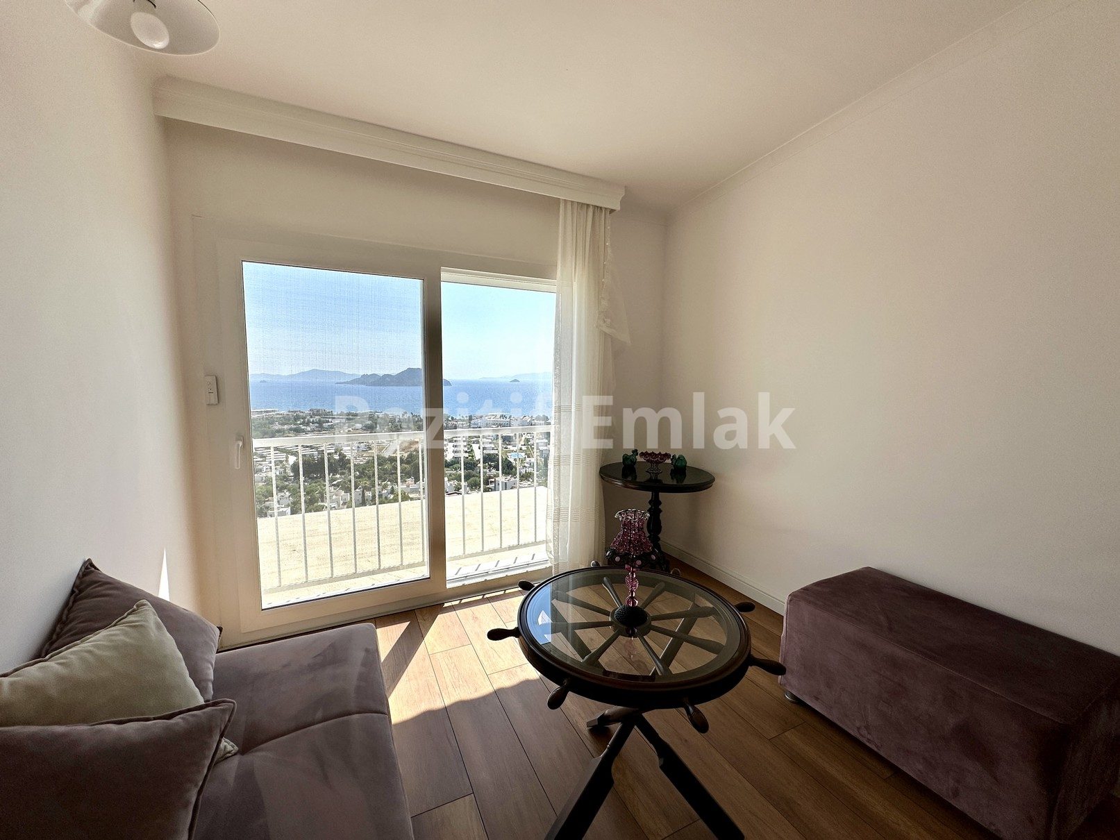 Bodrum Kadıkalesi'nde Harika Manzaralı Özel Havuzlu Villa