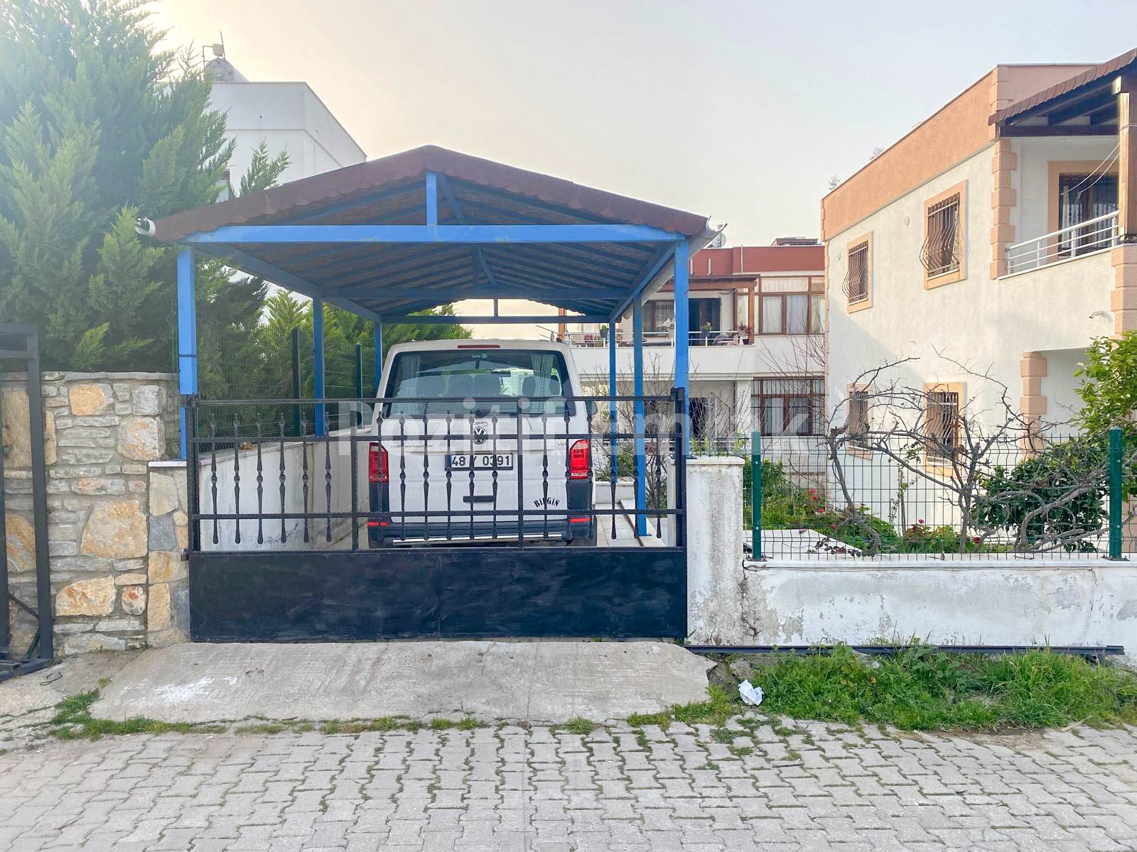 Turgutreis'te Müstakil Bahçeli Merkeze Yakın 4+1 Villa