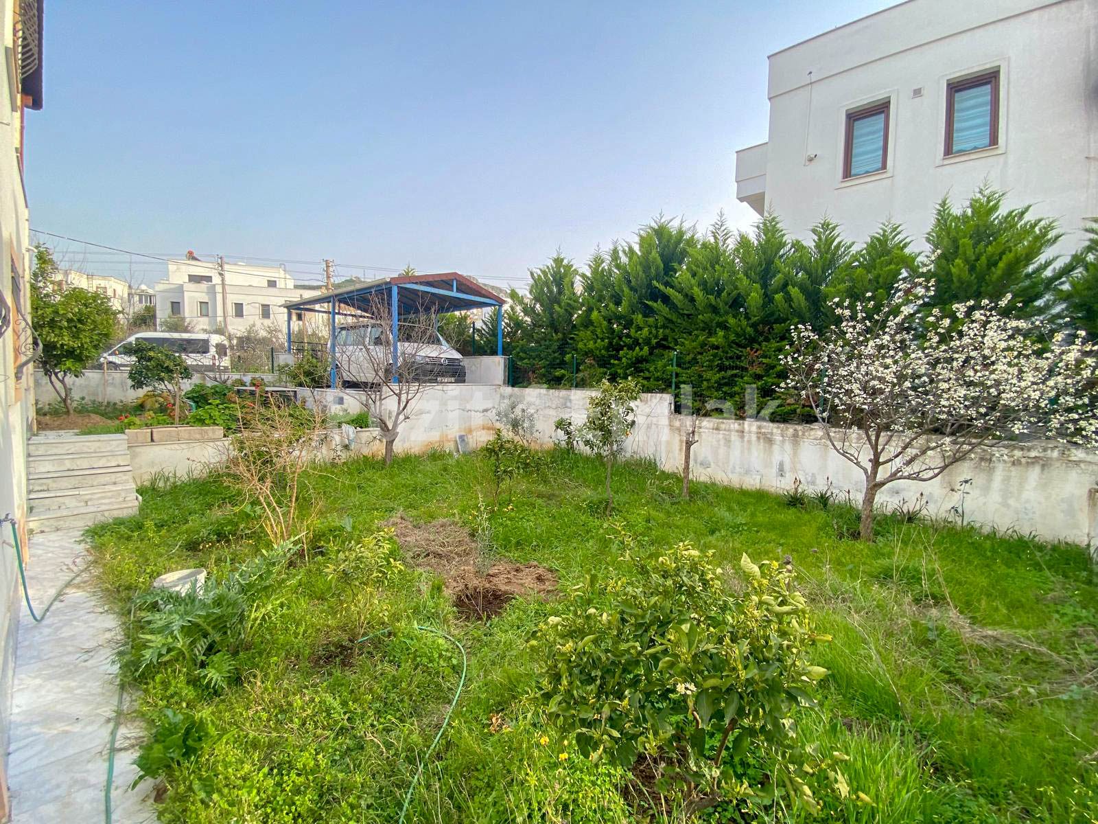 Turgutreis'te Müstakil Bahçeli Merkeze Yakın 4+1 Villa