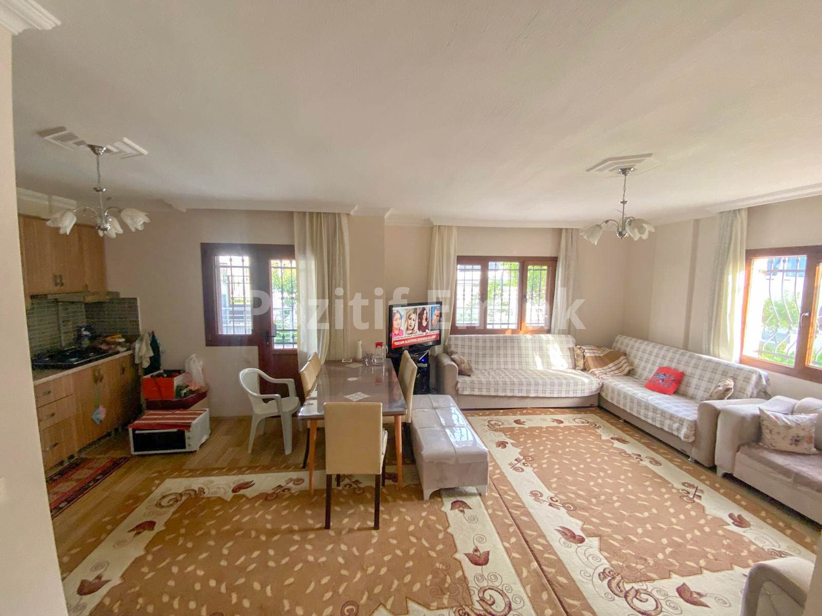 Turgutreis'te Müstakil Bahçeli Merkeze Yakın 4+1 Villa