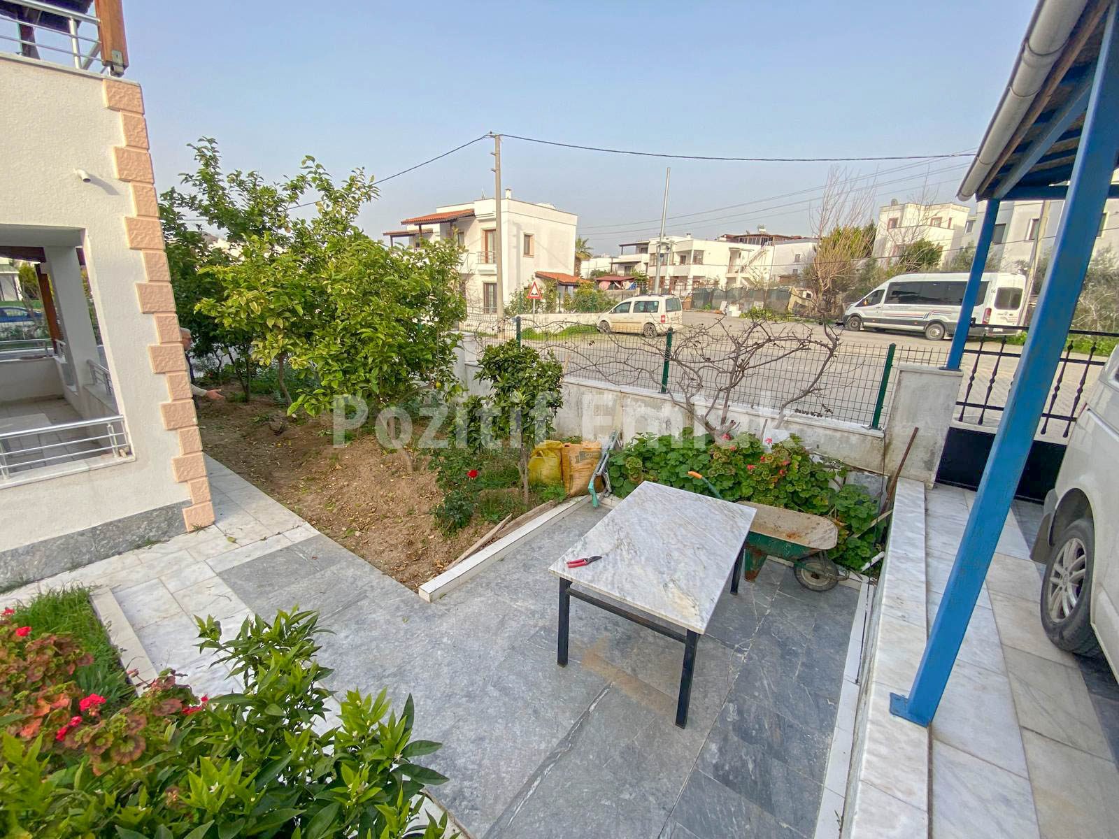 Turgutreis'te Müstakil Bahçeli Merkeze Yakın 4+1 Villa