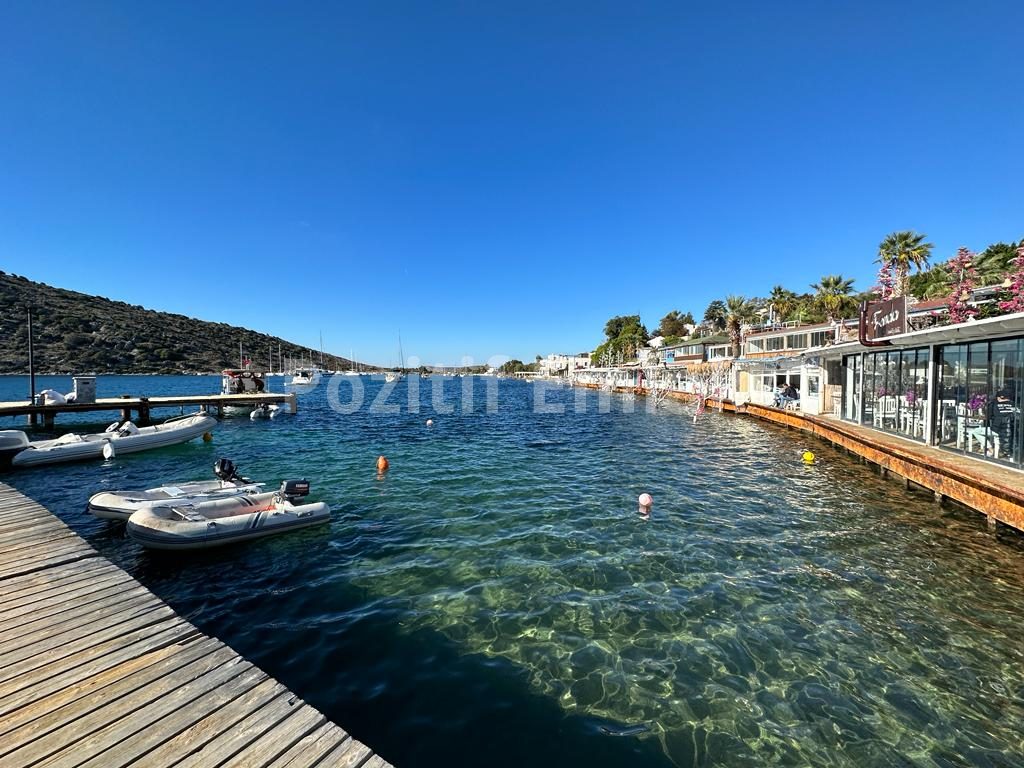 Bodrum Gümüşlük Merkezde Sıfır Dubleks Havuzlu Villalar