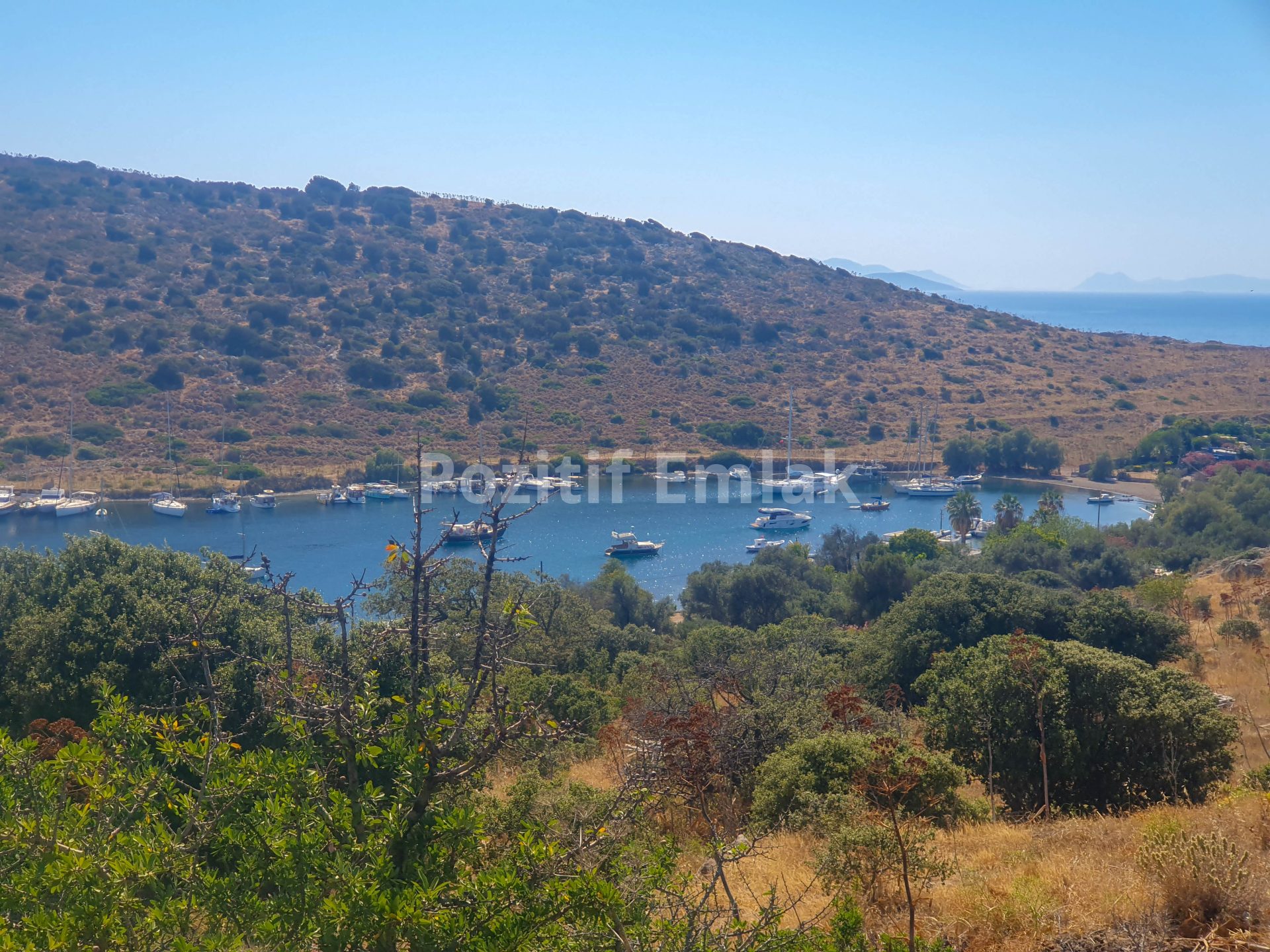 Bodrum Gümüşlük Merkezde Sıfır Dubleks Havuzlu Villalar