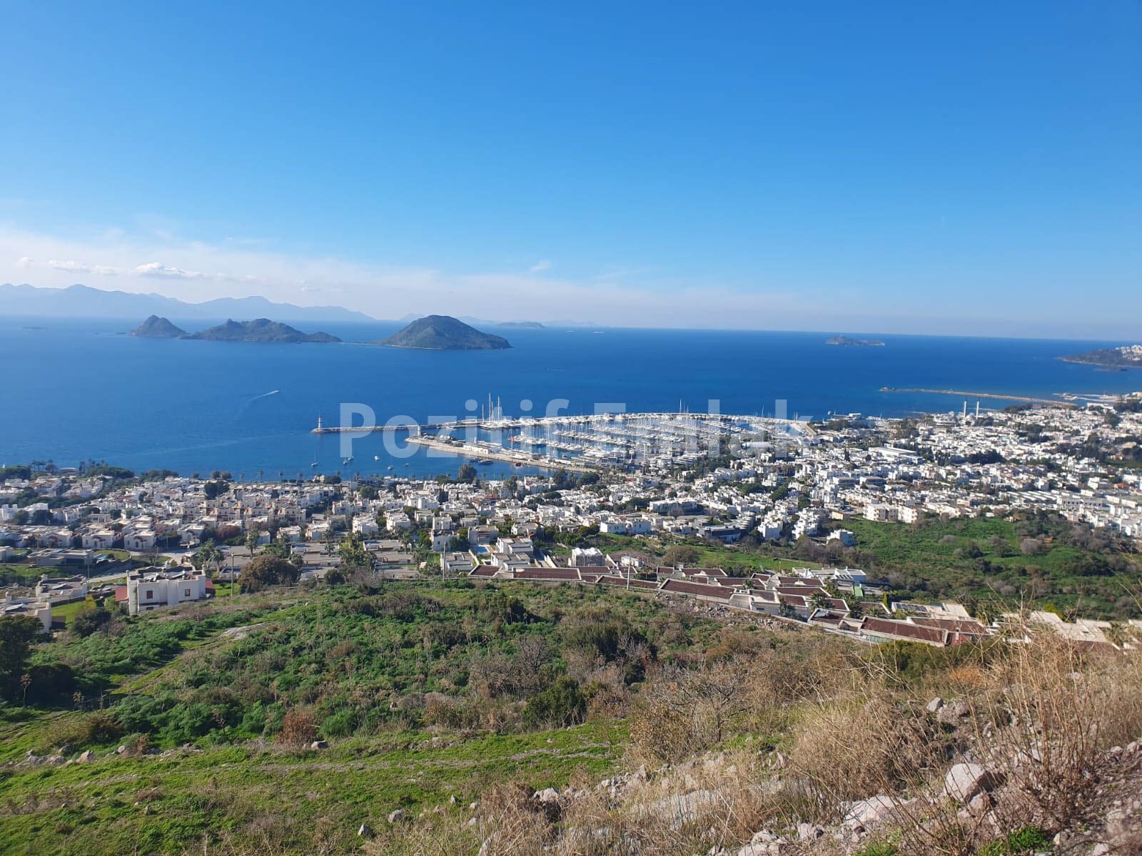 Turgutreis'te Harika Manzaralı Malikane Projesi