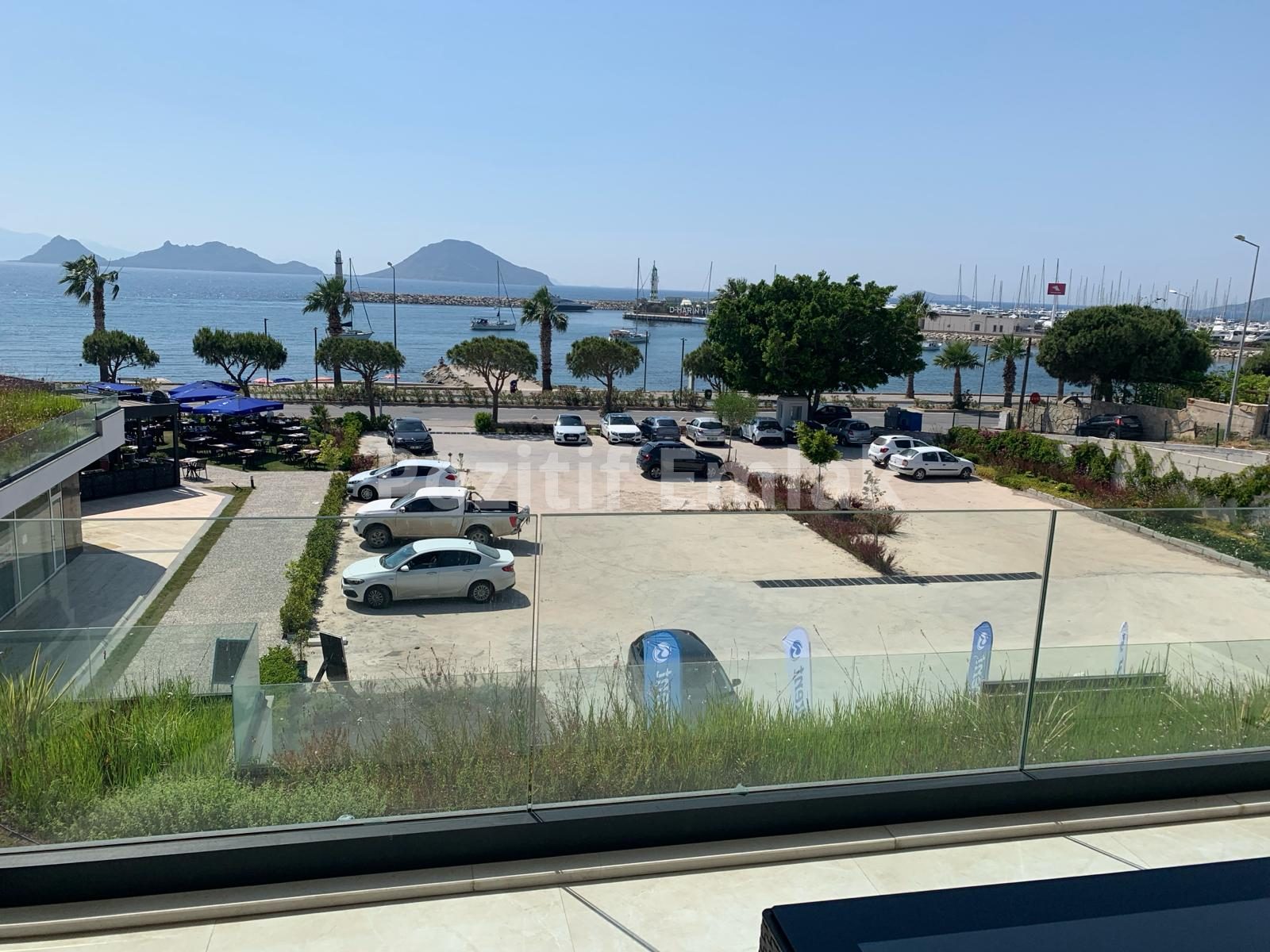 Turgutreis Yalı'da Deniz Manzaralı Lüks Rezidans