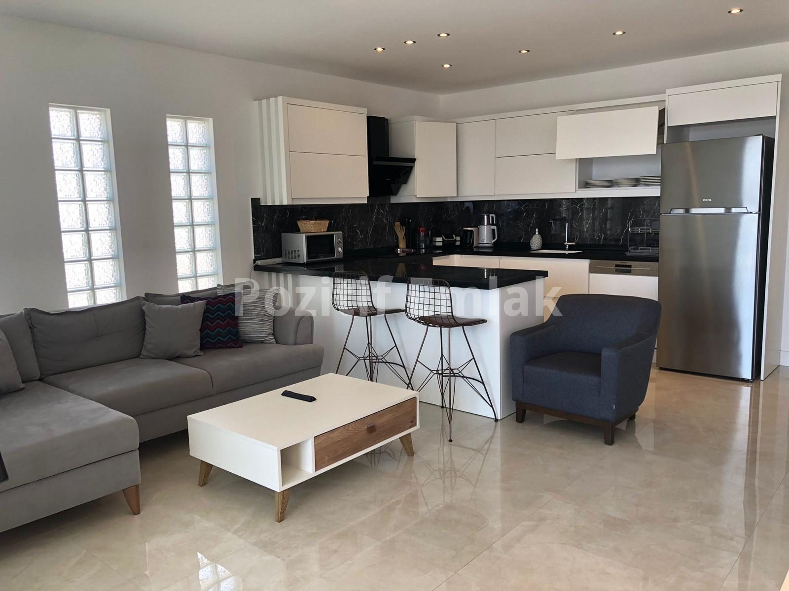 Turgutreis Yalı'da Deniz Manzaralı Lüks Rezidans