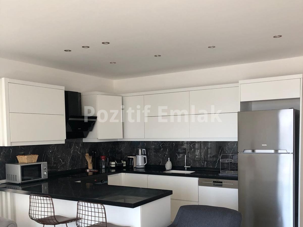 Turgutreis Yalı'da Deniz Manzaralı Lüks Rezidans