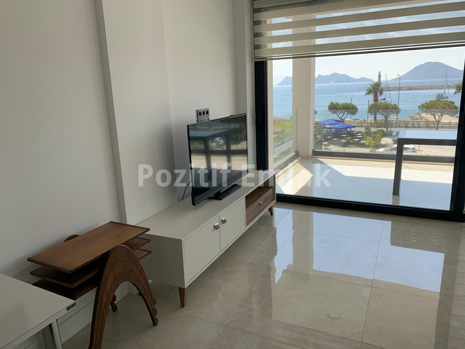 Turgutreis Yalı'da Deniz Manzaralı Lüks Rezidans