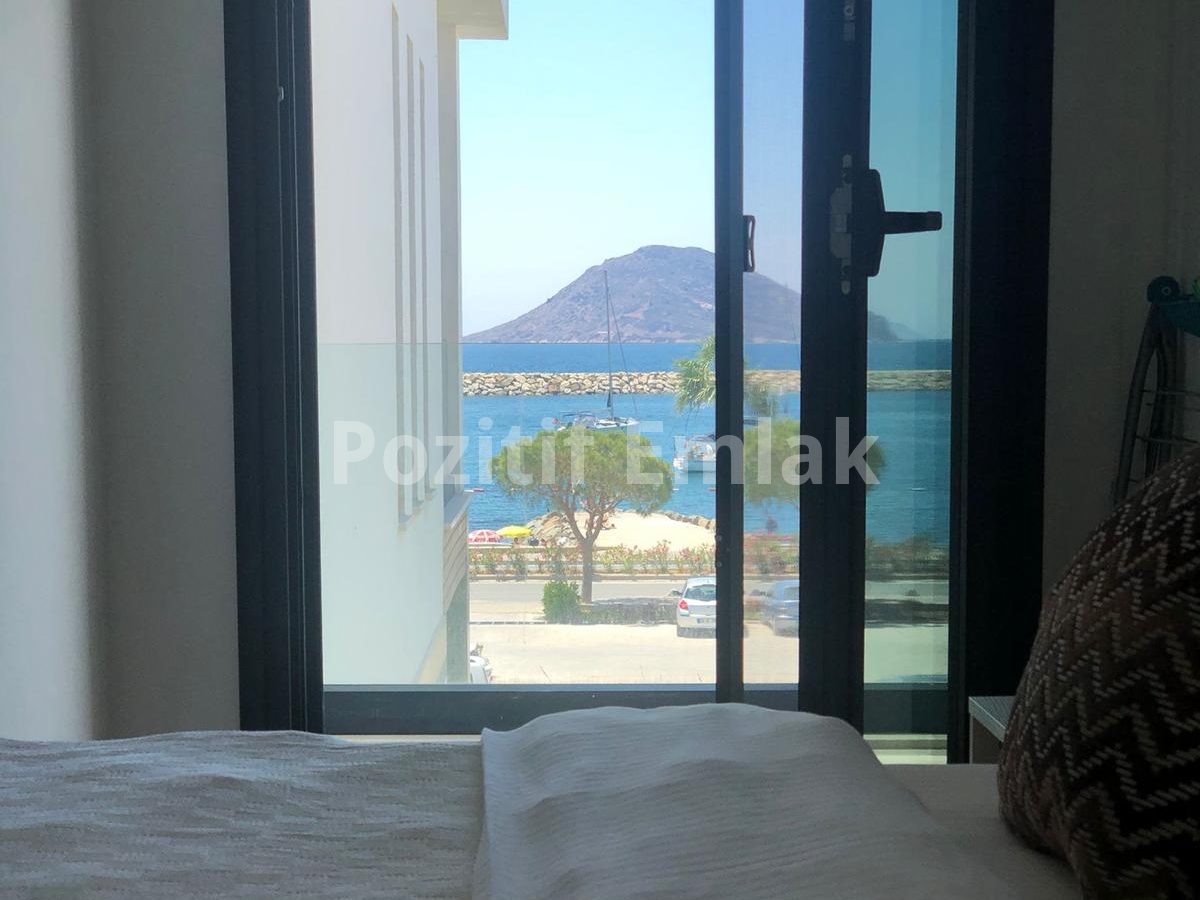 Turgutreis Yalı'da Deniz Manzaralı Lüks Rezidans