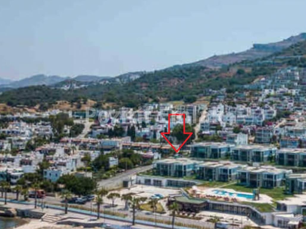 Turgutreis Yalı'da Deniz Manzaralı Lüks Rezidans