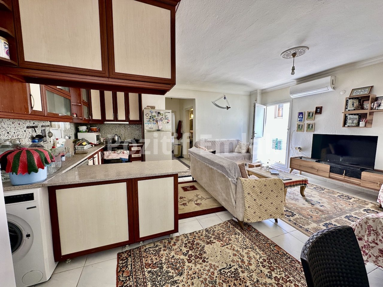 Turgutreis Akçaalan'da Tam Merkezi Konumda 2+1 Daire