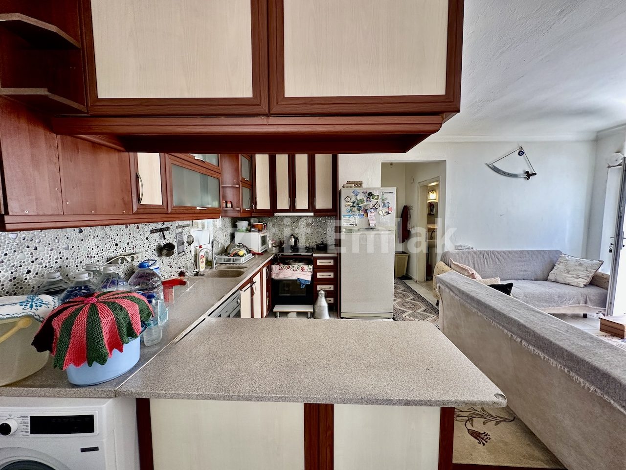 Turgutreis Akçaalan'da Tam Merkezi Konumda 2+1 Daire