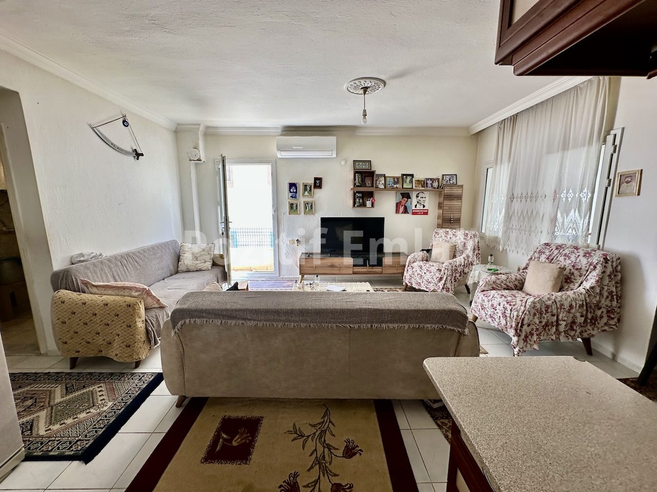 Turgutreis Akçaalan'da Tam Merkezi Konumda 2+1 Daire