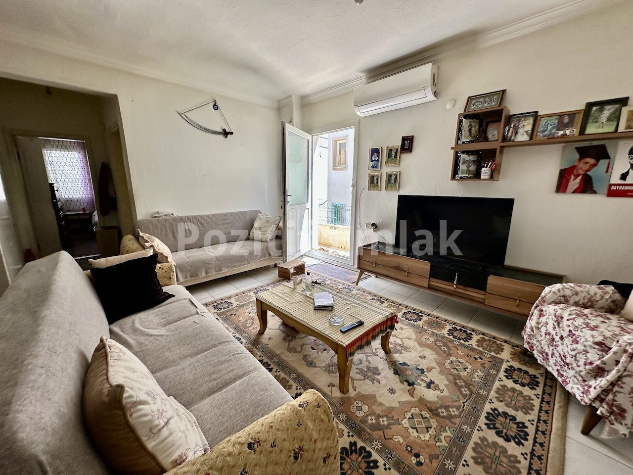 Turgutreis Akçaalan'da Tam Merkezi Konumda 2+1 Daire