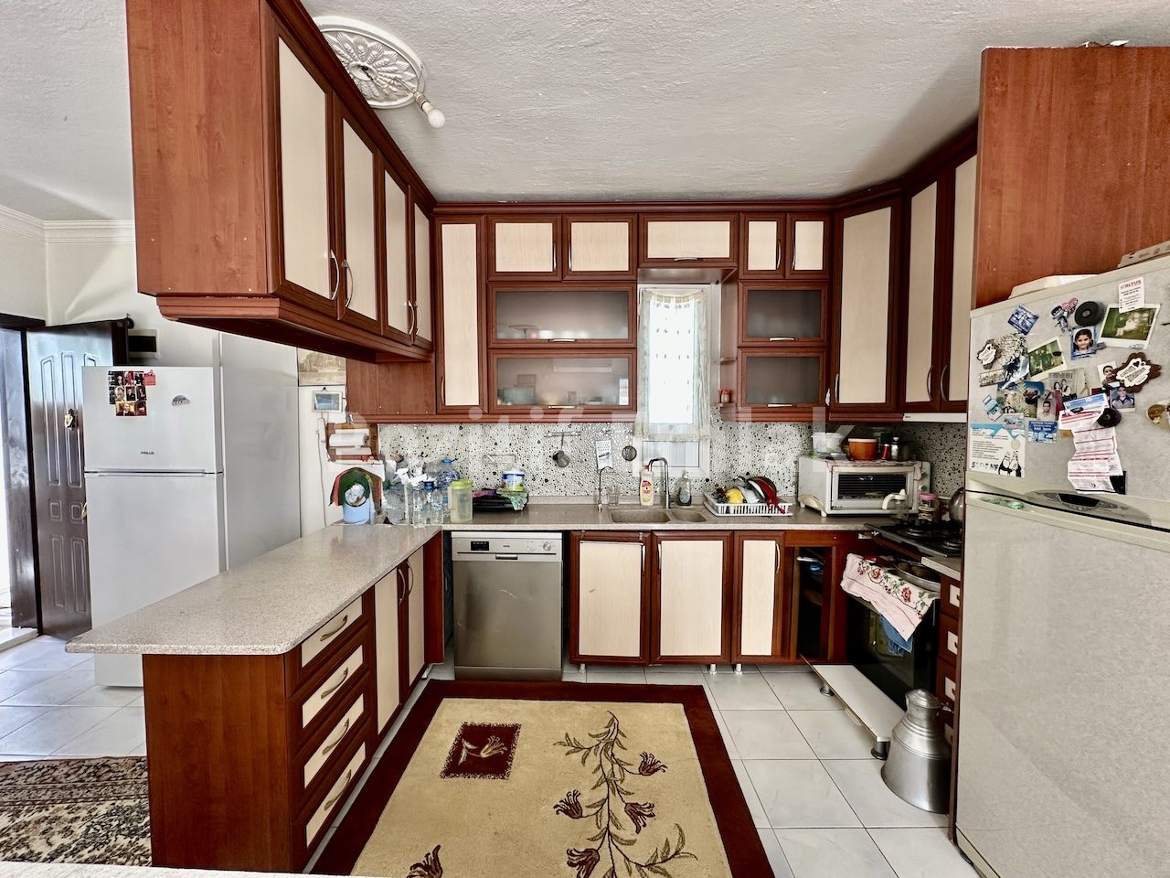 Turgutreis Akçaalan'da Tam Merkezi Konumda 2+1 Daire