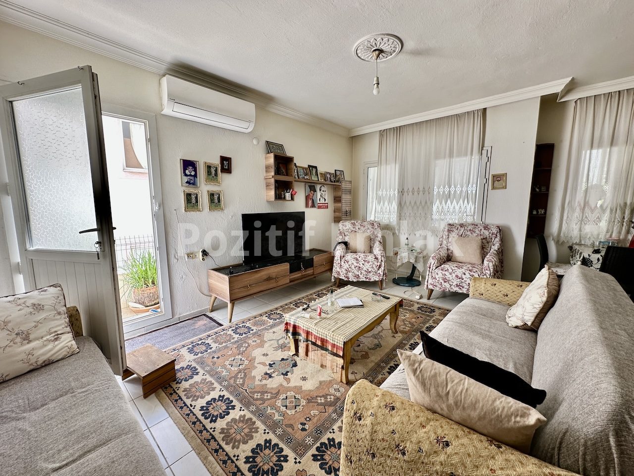 Turgutreis Akçaalan'da Tam Merkezi Konumda 2+1 Daire