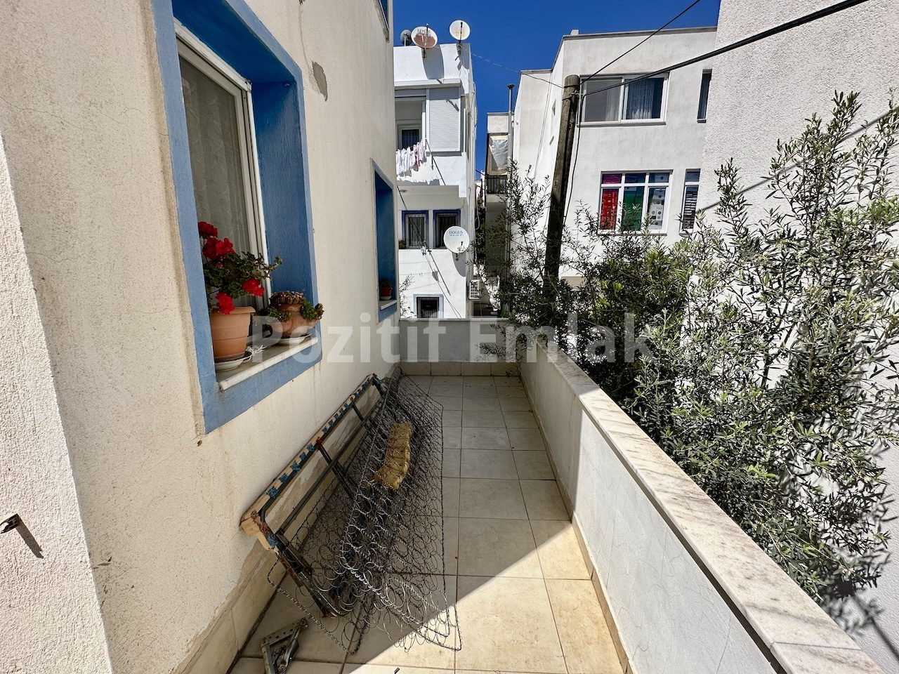 Turgutreis Akçaalan'da Tam Merkezi Konumda 2+1 Daire