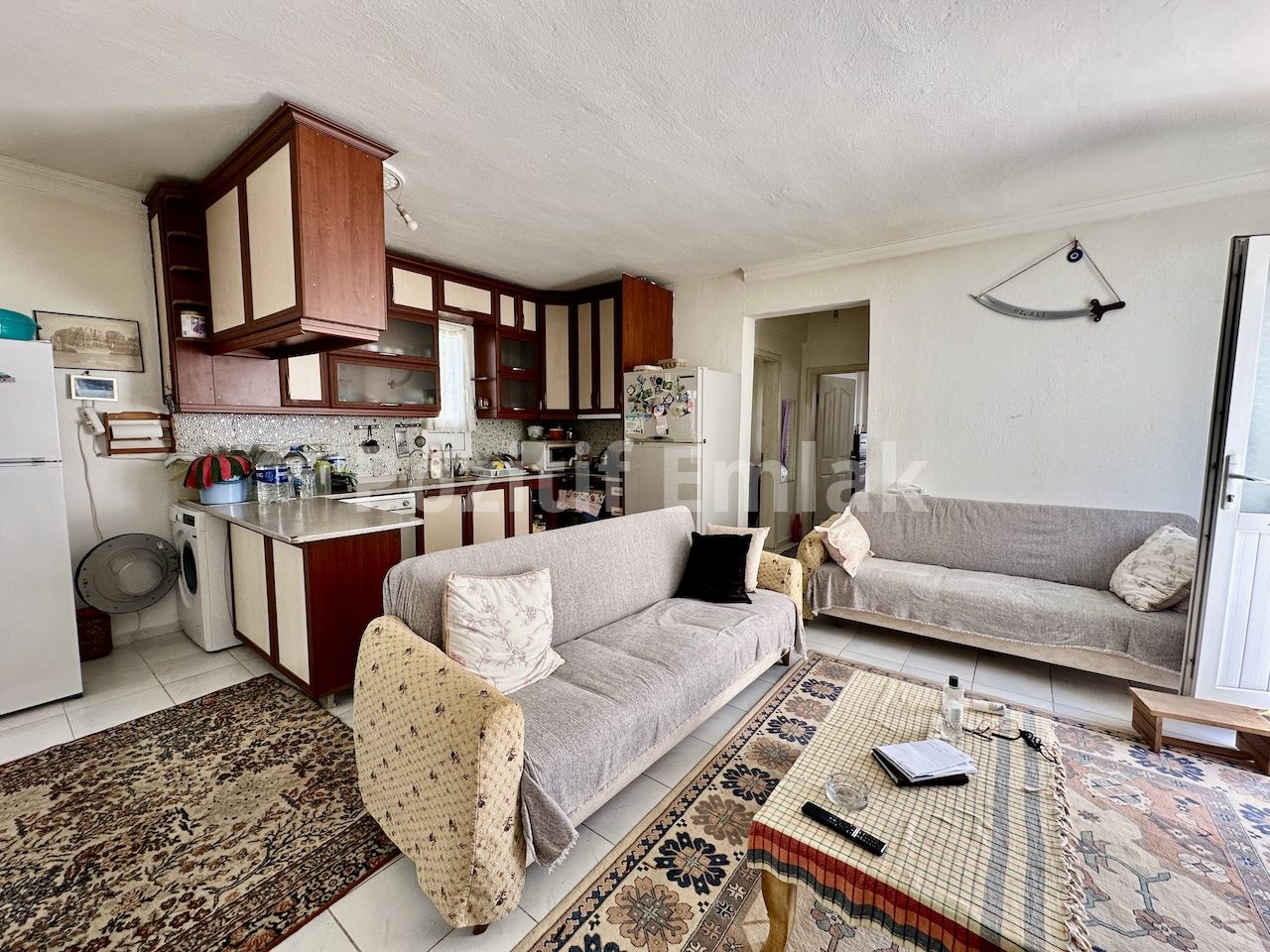 Turgutreis Akçaalan'da Tam Merkezi Konumda 2+1 Daire