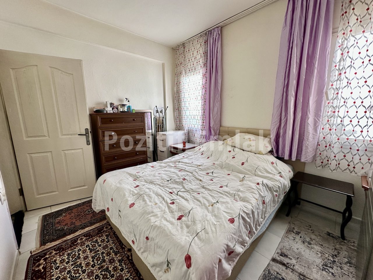 Turgutreis Akçaalan'da Tam Merkezi Konumda 2+1 Daire