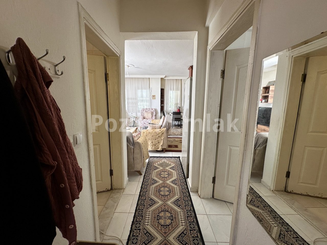 Turgutreis Akçaalan'da Tam Merkezi Konumda 2+1 Daire