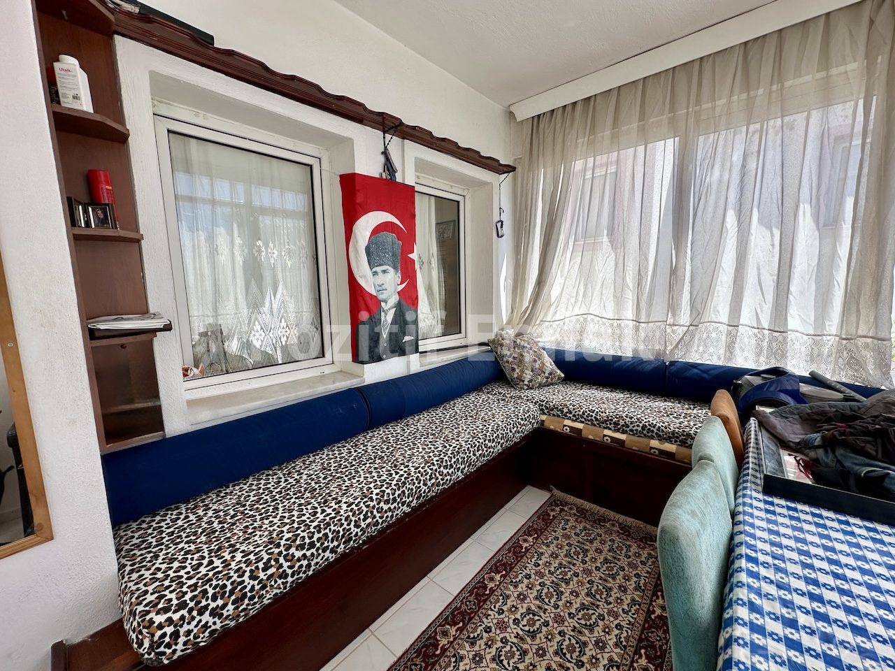 Turgutreis Akçaalan'da Tam Merkezi Konumda 2+1 Daire