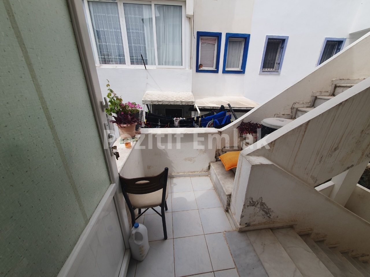 Turgutreis Akçaalan'da Tam Merkezi Konumda 2+1 Daire