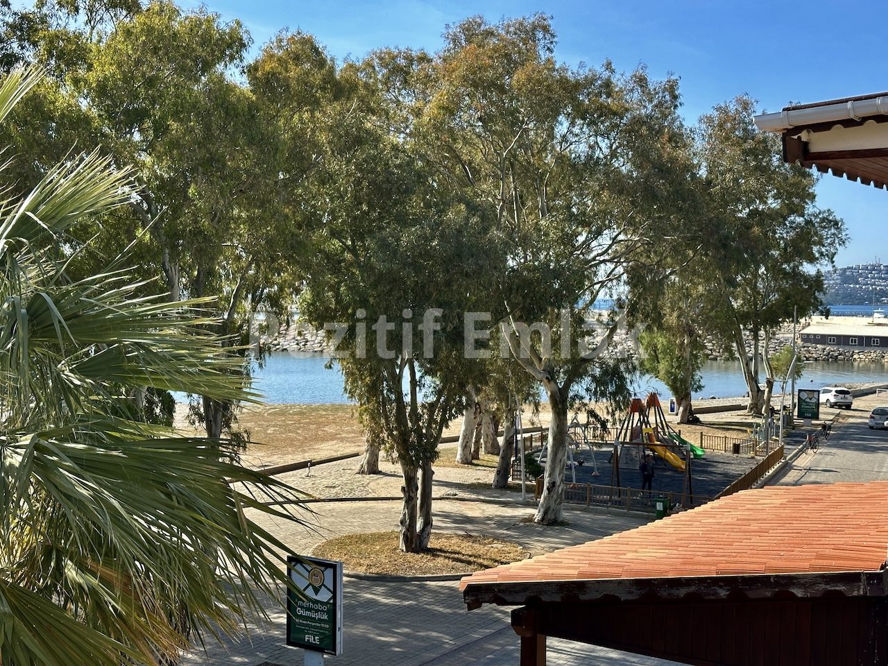Turgutreis'in Tam Kalbinde Denize Sıfır Harika Dubleks Daire