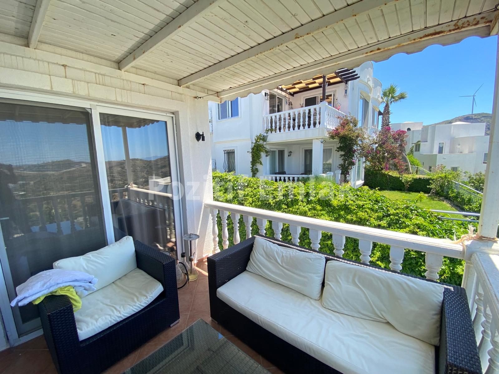 Bodrum Yalıkavak'ta Deniz Manzaralı Daire