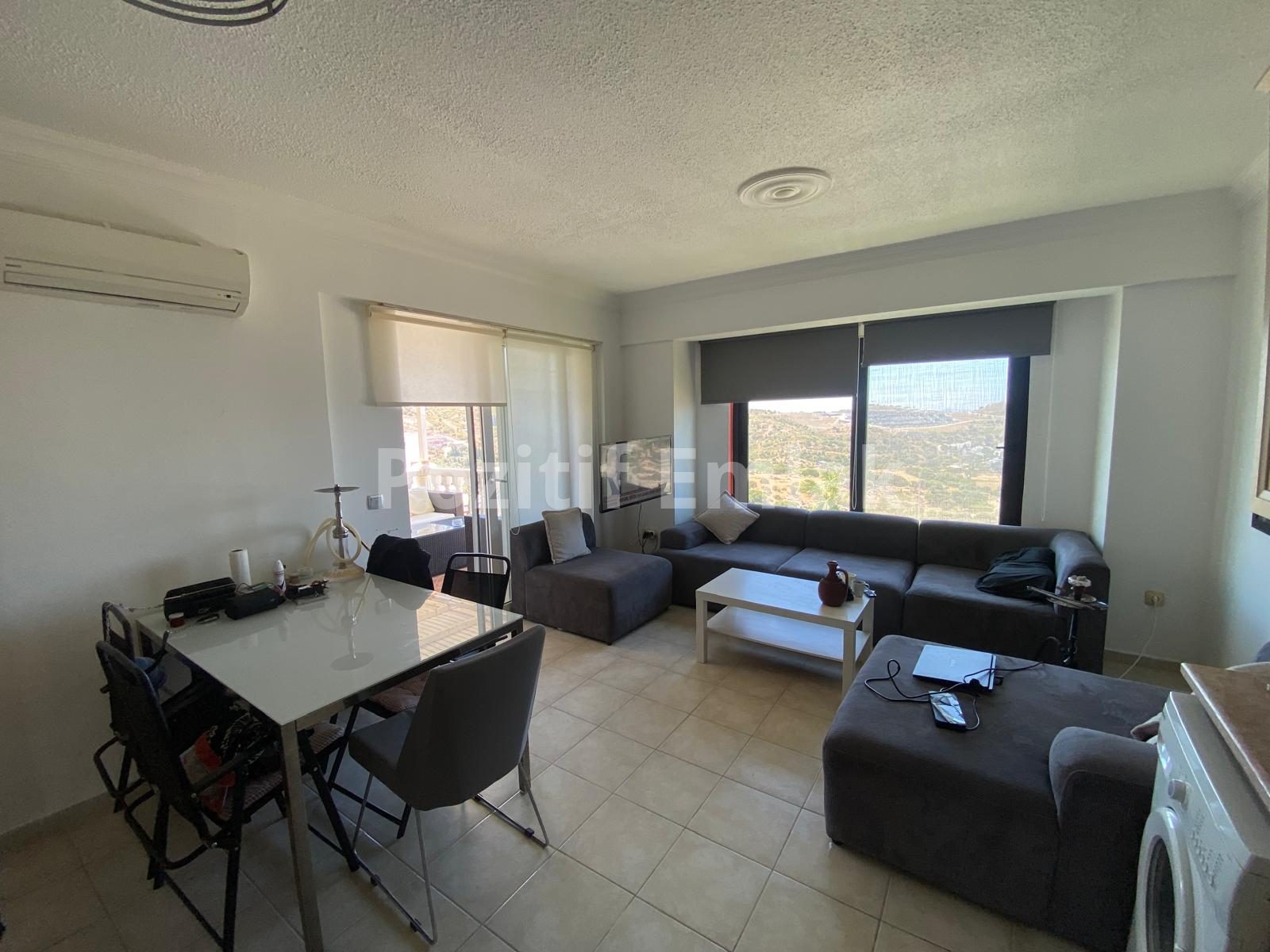 Bodrum Yalıkavak'ta Deniz Manzaralı Daire