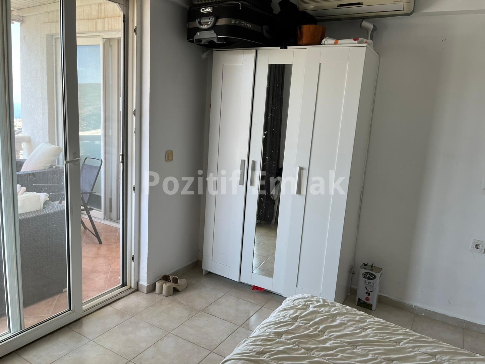Bodrum Yalıkavak'ta Deniz Manzaralı Daire
