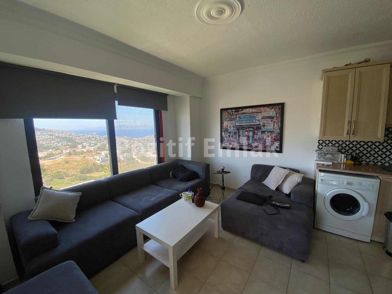 Bodrum Yalıkavak'ta Deniz Manzaralı Daire