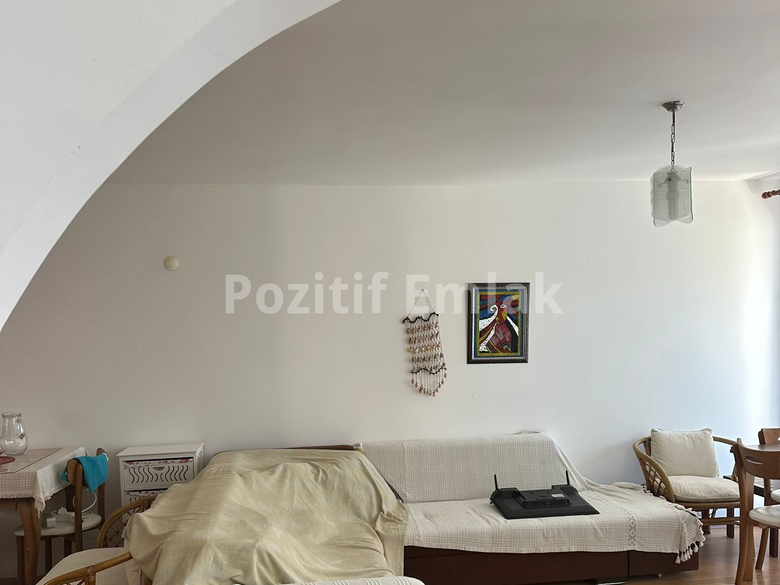 Bodrum Akyarlar'da Site içi Deniz Manzaralı Daire