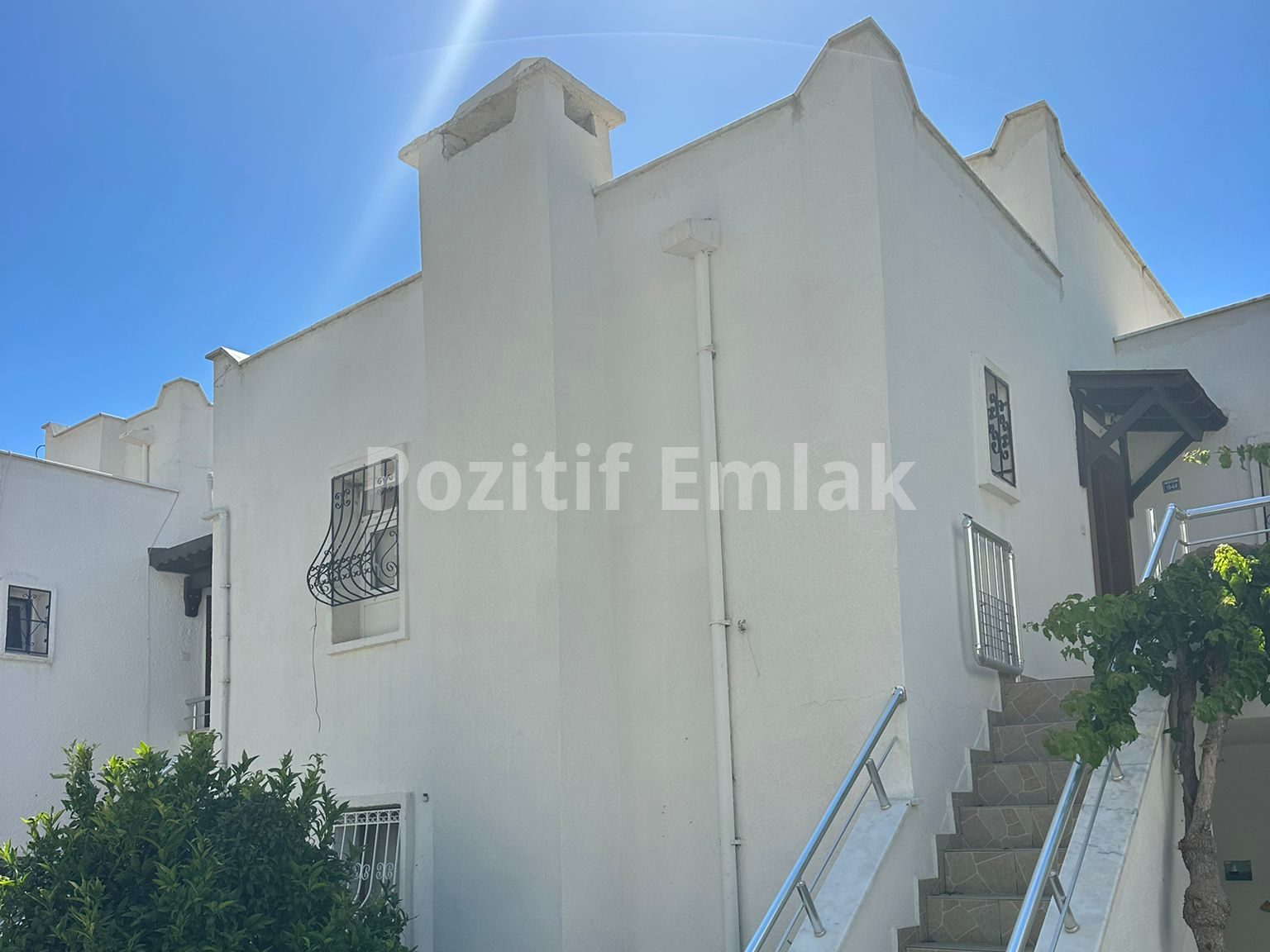 Bodrum Akyarlar'da Site içi Deniz Manzaralı Daire