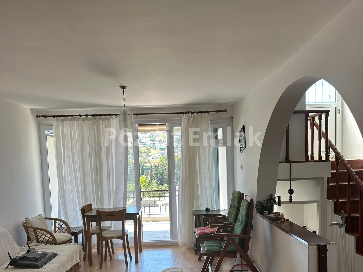 Bodrum Akyarlar'da Site içi Deniz Manzaralı Daire